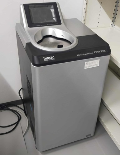 小型超遠心機 [Eppendorf CS1000FNX]